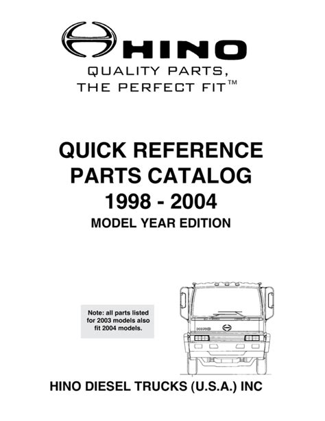 quickparts catalog